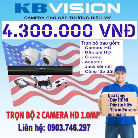  Bộ Camera KB Vison 002
